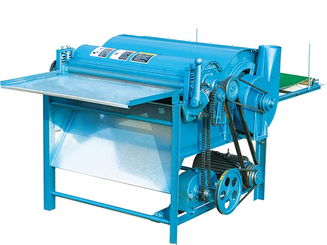 ZF-80型单辊吸尘弹花机